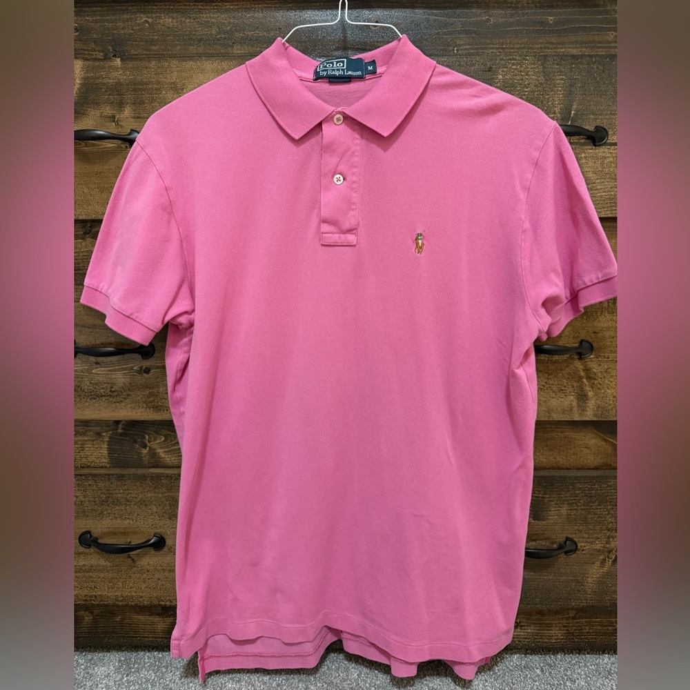 Pink Polo Shirt